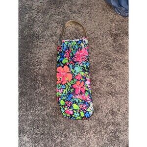 Lilly Pulitzer wine bag